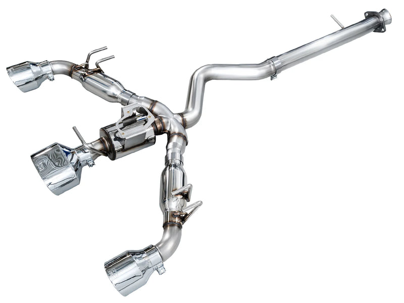 AWE Track Edition Exhaust – GR Corolla - Chicane Australia - AWE Exhausts