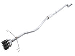 AWE Track Edition exhaust with front pipe – Honda Civic Type R (FK8) – full system with triple diamond black tips - AWE Exhausts Thumbnail