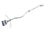 AWE Track Edition exhaust with front pipe – Honda Civic Type R (FK8) – full system with triple Vapor Blue tips - AWE Exhausts Thumbnail