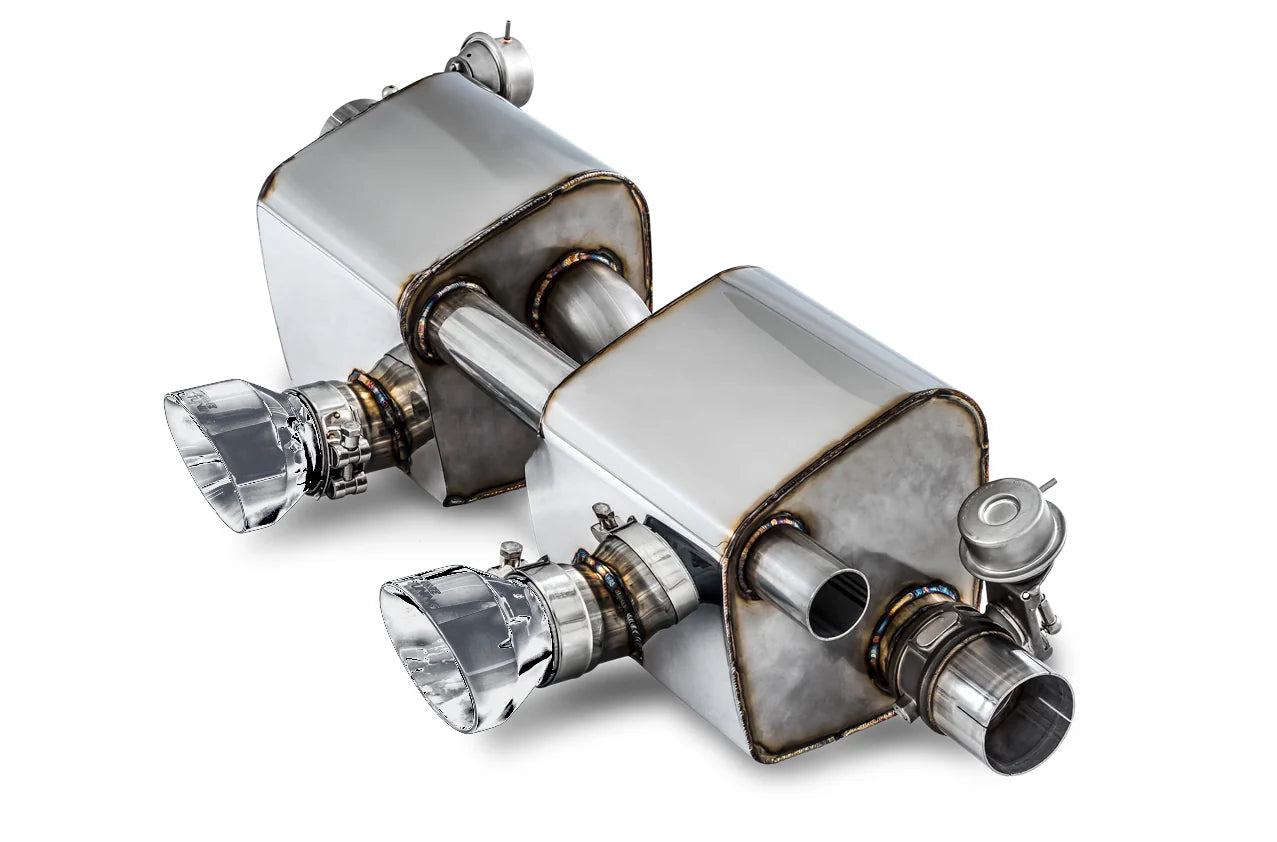 AWE SwitchPath Exhaust – Porsche 991.2 Carrera/S/GTS with PSE - Chicane Australia