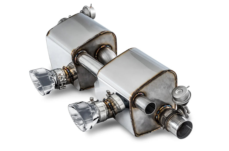 AWE SwitchPath Exhaust – Porsche 991.2 Carrera/S/GTS with PSE - Chicane Australia - AWE Exhausts