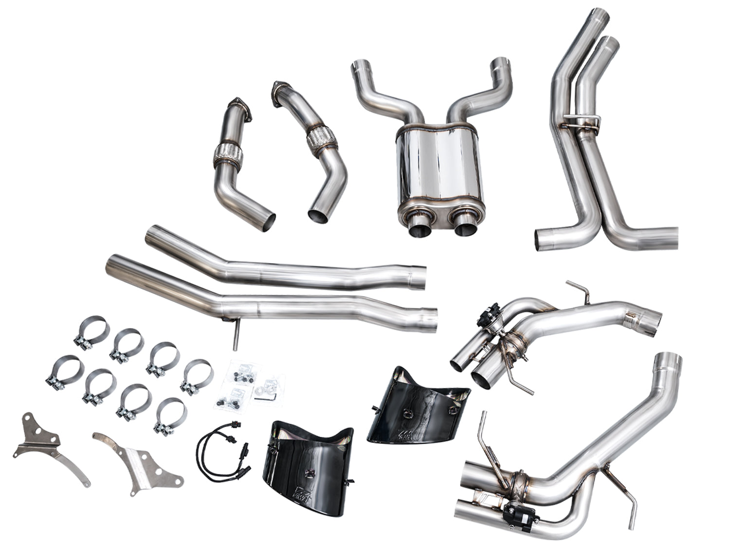 AWE SwitchPath™ Exhaust – Audi C8 RS6 Avant / RS7