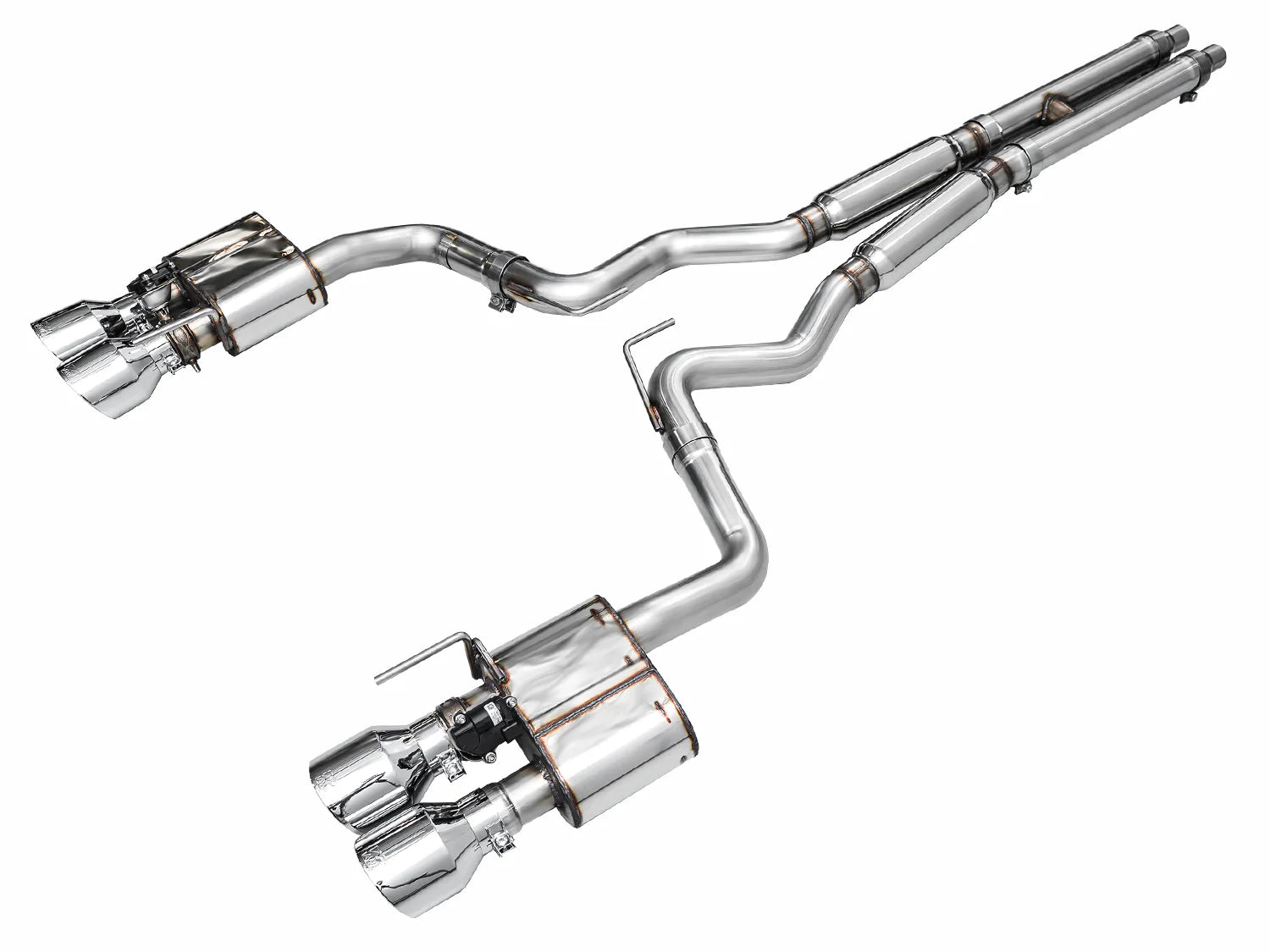 AWE SwitchPath Exhaust – Ford Mustang Dark Horse S650 - Chicane Australia