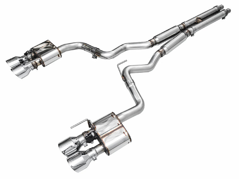 AWE SwitchPath Exhaust – Ford Mustang Dark Horse S650 - Chicane Australia - AWE Exhausts