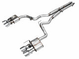 AWE SwitchPath Exhaust – Ford Mustang GT Fastback S650
