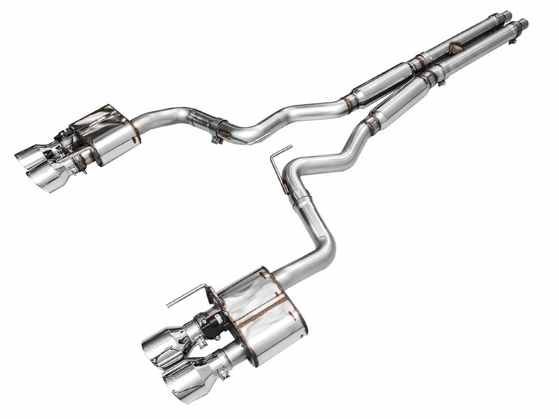 AWE SwitchPath Exhaust – Ford Mustang GT Fastback S650 - Chicane Australia - AWE Exhausts