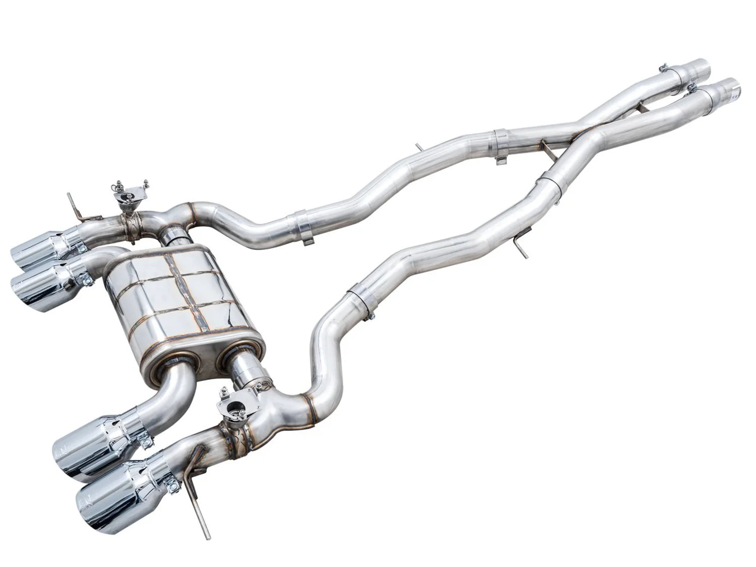 AWE SwitchPath Catback Exhaust – BMW M3/M4 G8X - Chicane Australia