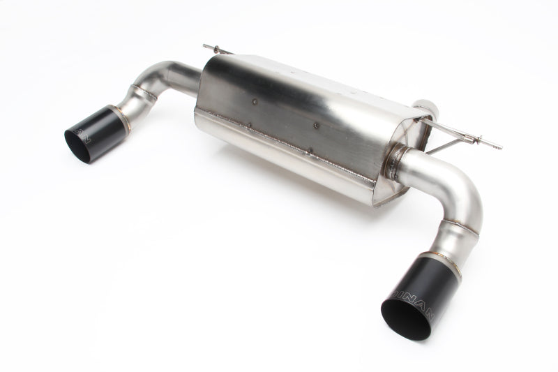 Dinan Free Flow Axleback Exhaust System - BMW 335i (F30) / BMW 435i (F32) - Black Tips - Dinan