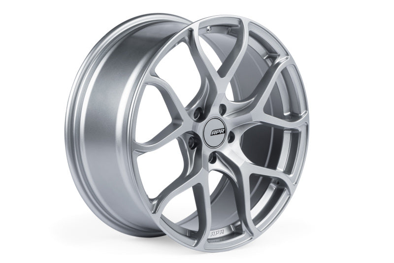 APR A01 Flow Formed Wheel - Universal - 19x8.5 5x112 ET45 Hyper Silver - APR