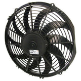 SPAL 12in Medium Profile Fan - Pull, Curved Blade - 1226 CFM