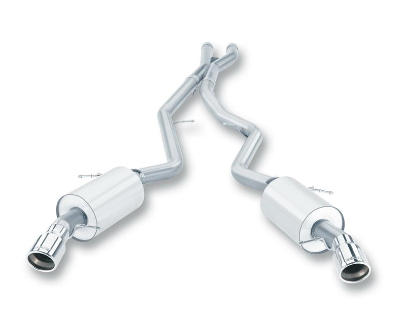 Borla Cat-Back Exhaust - BMW 335i Sedan / Coupe N54 (E90/E92) - ATAK X-Pipe - Image 2