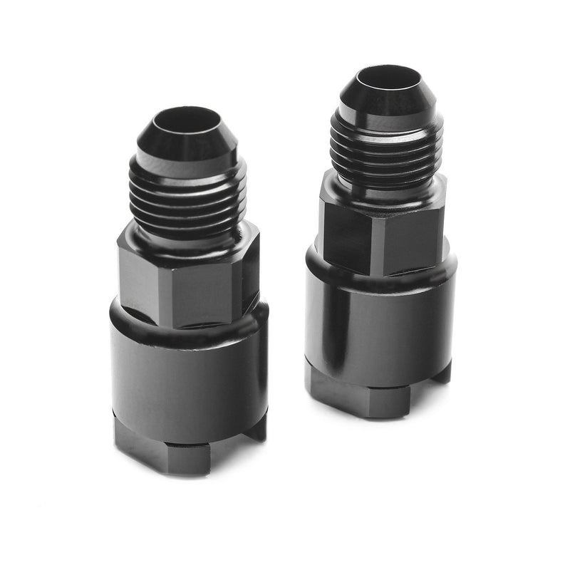 COBB Tuning 6AN to 3/8" SAE Quick Connect Adaptor Fittings - Universal - Cobb Tuning