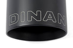 Dinan Double-Walled 4in Clamp-On Exhaust Tip - Black - 4in Outlet / 2.75in Inlet - Image 4 - Dinan Thumbnail