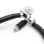 COBB fuel pressure regulator kit – Subaru WRX STI – regulator and quick-connect close-up - Cobb Tuning Thumbnail