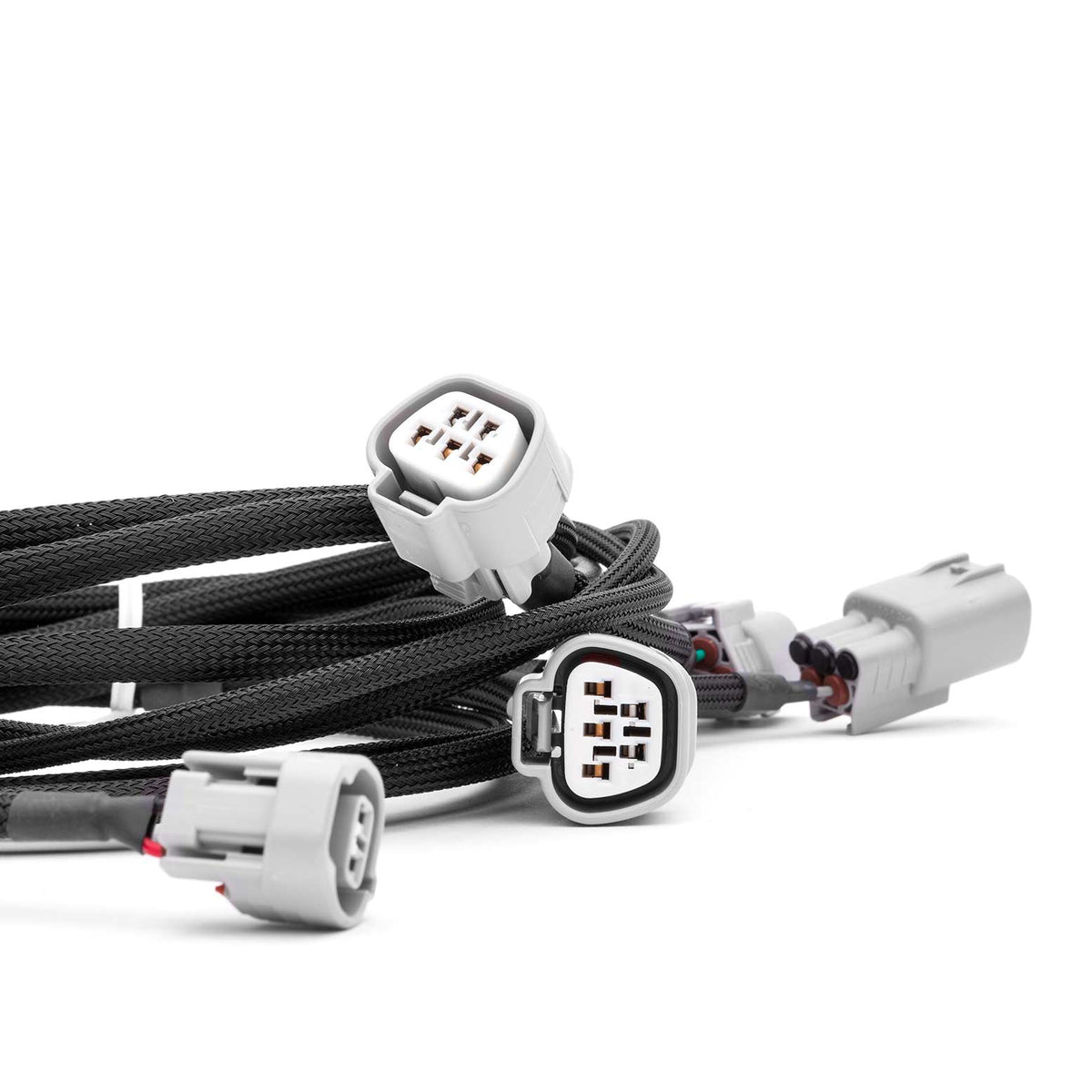 COBB NexGen flex fuel upgrade kit – Subaru WRX/STI – harness connectors close-up