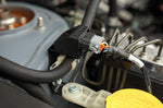 COBB NexGen flex fuel module – strut tower mounting close-up (product illustration) - Cobb Tuning Thumbnail