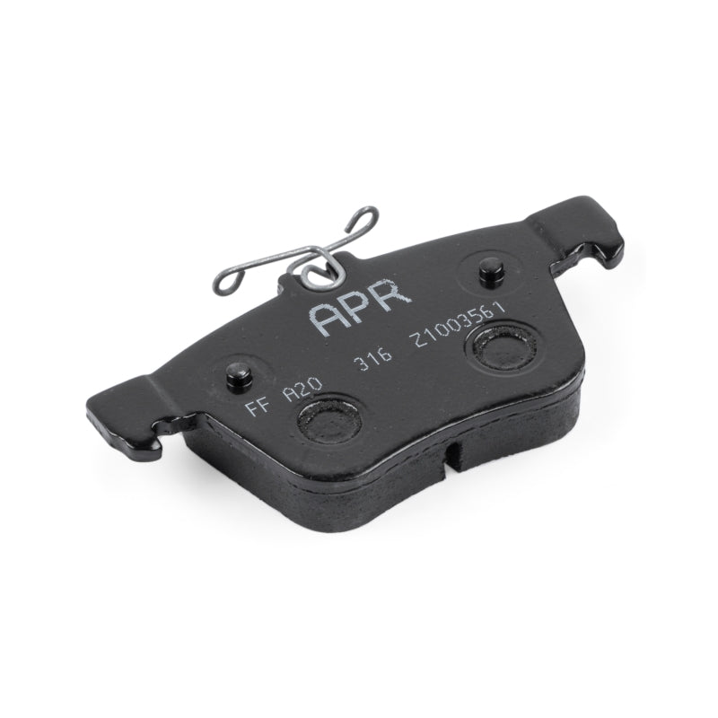 APR Advanced Street Brake Pads - Audi S3 (8V) / Volkswagen Golf R (5G) - Rear - Image 2