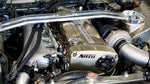 Nitto clear timing belt cover fitted in an RB26 engine bay - Nitto Thumbnail