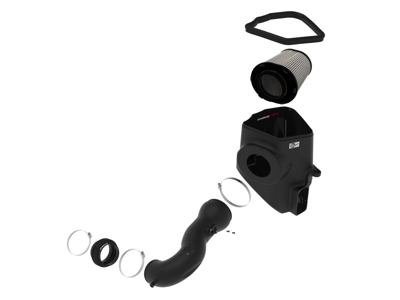 aFe Magnum FORCE Stage-2 Cold Air Intake - Chevrolet Silverado 1500 (T1) - 6.2L V8 - Image 2