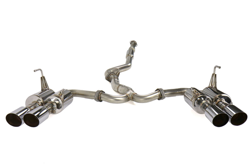 MXP Comp RS Cat-Back Exhaust – Subaru WRX/STI Sedan (2011–2021) - MXP Exhausts