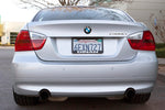 Dinan Free Flow Axleback Exhaust System - BMW 335i/335xi (E90) - Black Tips - Image 2 - Dinan Thumbnail