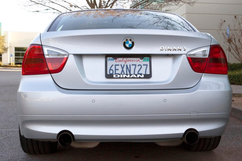 Dinan Free Flow Axleback Exhaust System - BMW 335i/335xi (E90) - Black Tips - Image 2