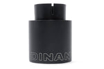 Dinan Double-Walled 4in Clamp-On Exhaust Tip - Black - 4in Outlet / 2.75in Inlet - Image 3 - Dinan Thumbnail
