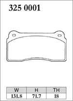 DIXCEL Rear Brake Pads – Nissan GT-R (R35) - Dixcel Brakes Thumbnail