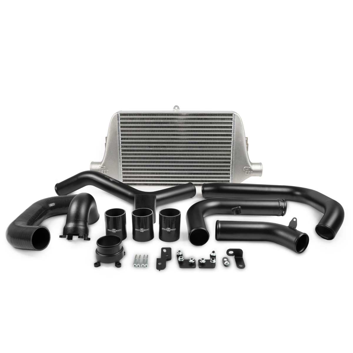 Process West Stage 2 Front Mount Intercooler Kit - PW Intake Manifold Fitment - Subaru WRX (VB)