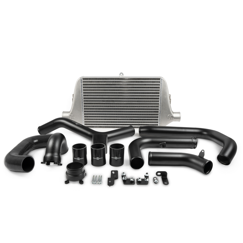 Process West Stage 2 Front Mount Intercooler Kit - PW Intake Manifold Fitment - Subaru WRX (VB) - Process West