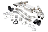 Dinan Valved Axleback Exhaust System - BMW M240i/M240i xDrive (G42) - Black Tips