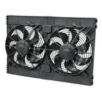 SPAL 12in Dual High Performance Fan - 3168 CFM (2VA50-AP70/LL+AP72/LL/F-66A PKSL1) - SPAL Thumbnail
