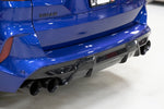 Dinan Valved Axleback Exhaust System - BMW X5 M/X6 M (F95/F96) - Black Tips - Image 8 - Dinan Thumbnail