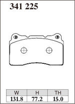Dixcel Front Brake Pads – Honda Civic Type R (FK8 / FL5) - Dixcel Brakes Thumbnail