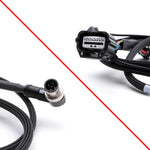 COBB CAN Flex Fuel gateway upgrade – harness connectors close-up - Cobb Tuning Thumbnail