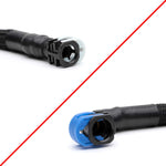 COBB CAN Flex Fuel Upgrade – fuel line quick-connect ends close-up - Cobb Tuning Thumbnail