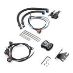 COBB CAN Flex Fuel Upgrade – Subaru WRX VA – ethanol sensor, harnesses, gateway and bracket laid out - Cobb Tuning Thumbnail