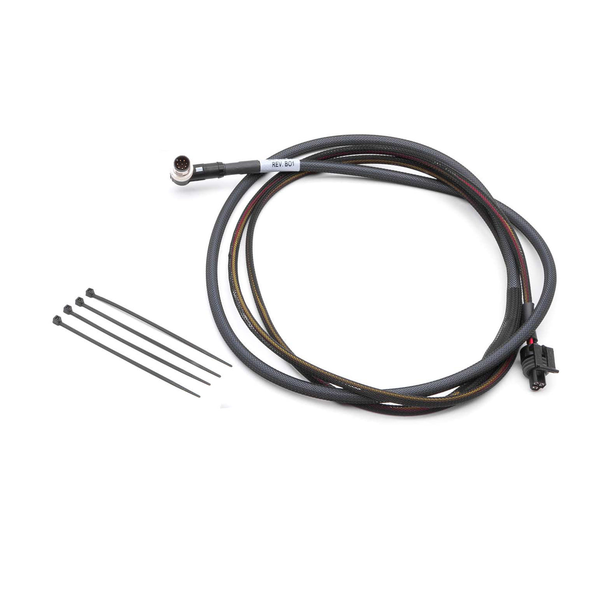 COBB fuel pressure sensor CAN upgrade harness – Subaru WRX VA – harness and cable ties