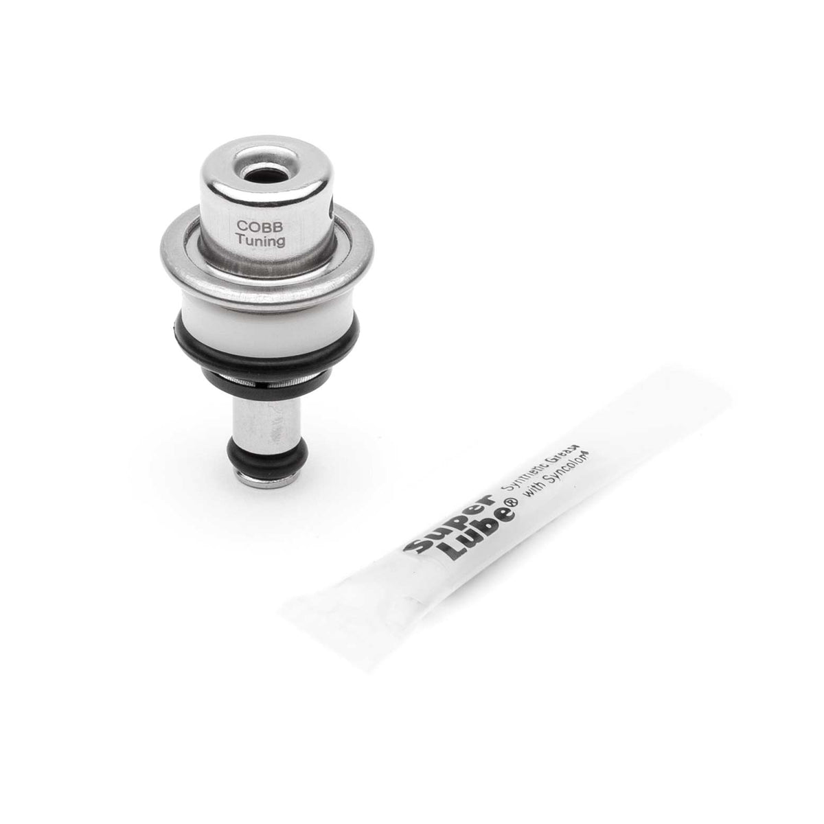COBB in-tank 4.5 bar fuel pressure regulator – regulator with lubricant sachet