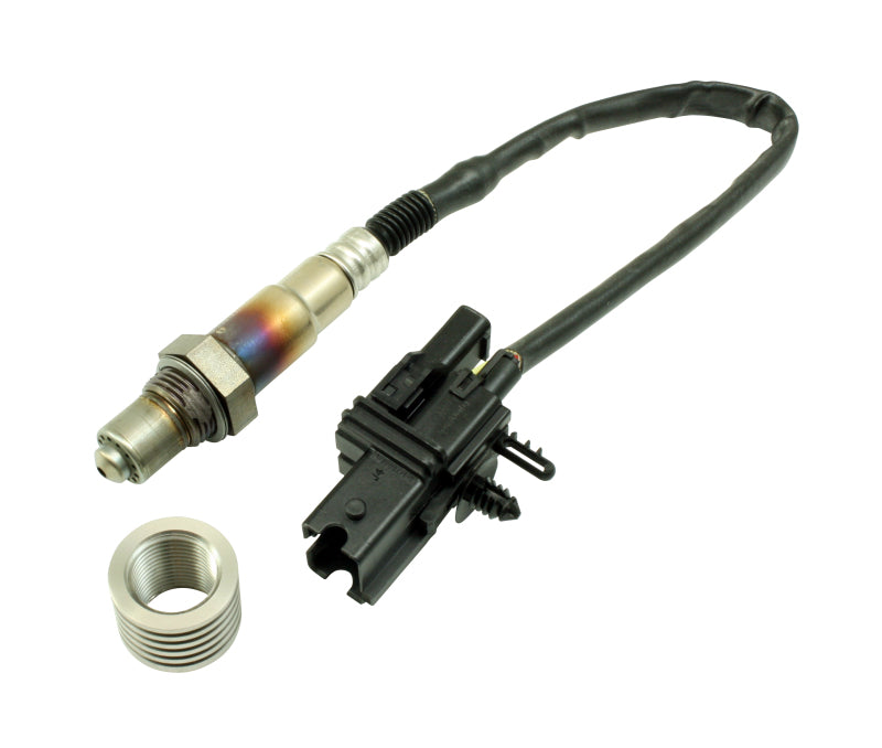 AEM Universal Wideband UEGO Sensor with Stainless Manifold Bung Install Kit - Universal - AEM Electronics