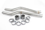 Dinan Free Flow Axleback Exhaust System - BMW M340i/M440i (G20/G22/G23/G26) - Polished Tips - Image 11 - Dinan Thumbnail