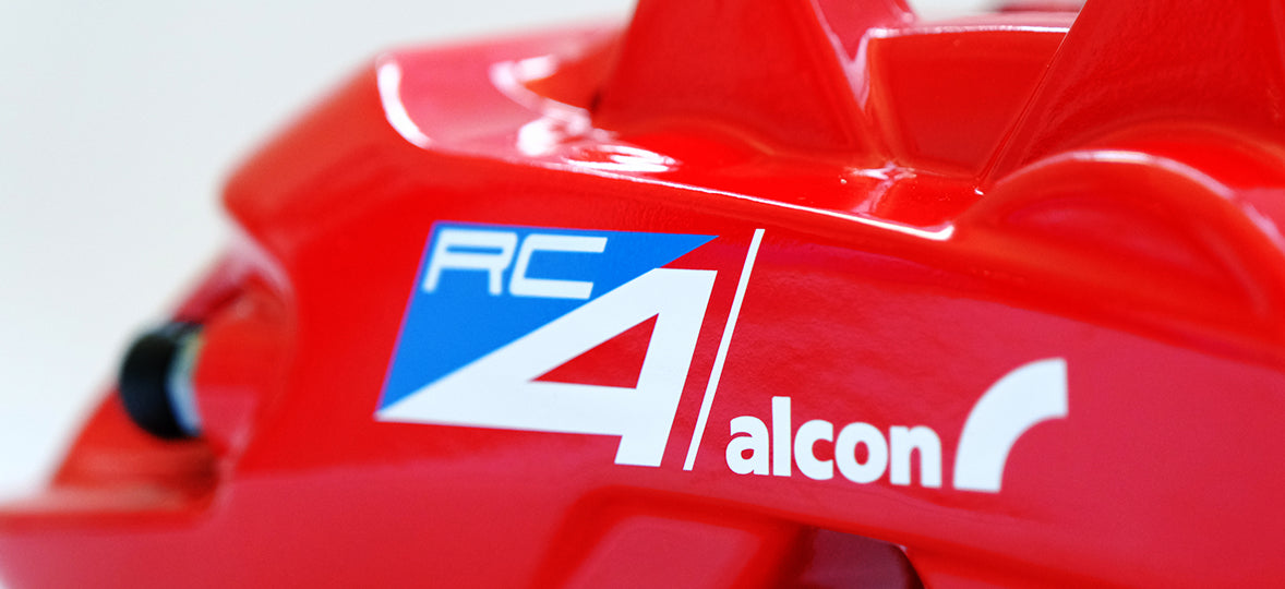 Alcon CAR69 "RC4" 4-Piston Front Calipers – Pair - Chicane Australia
