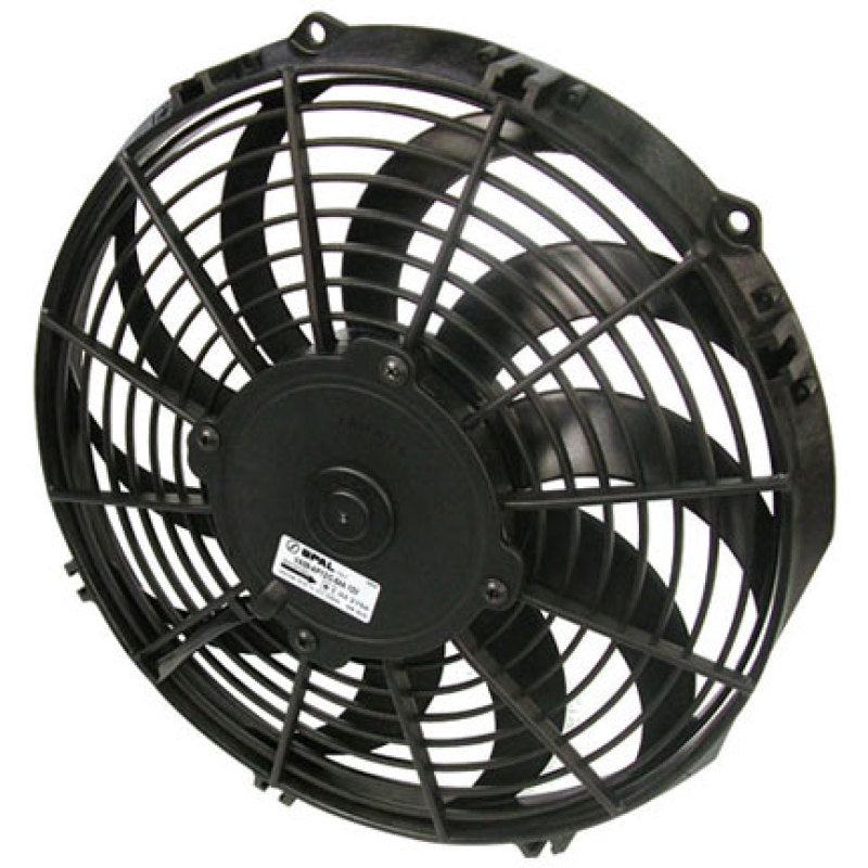 SPAL 11in Low Profile Fan - Pull, Curved Blade - 844 CFM (VA09-AP12/C-54A) - Image 2