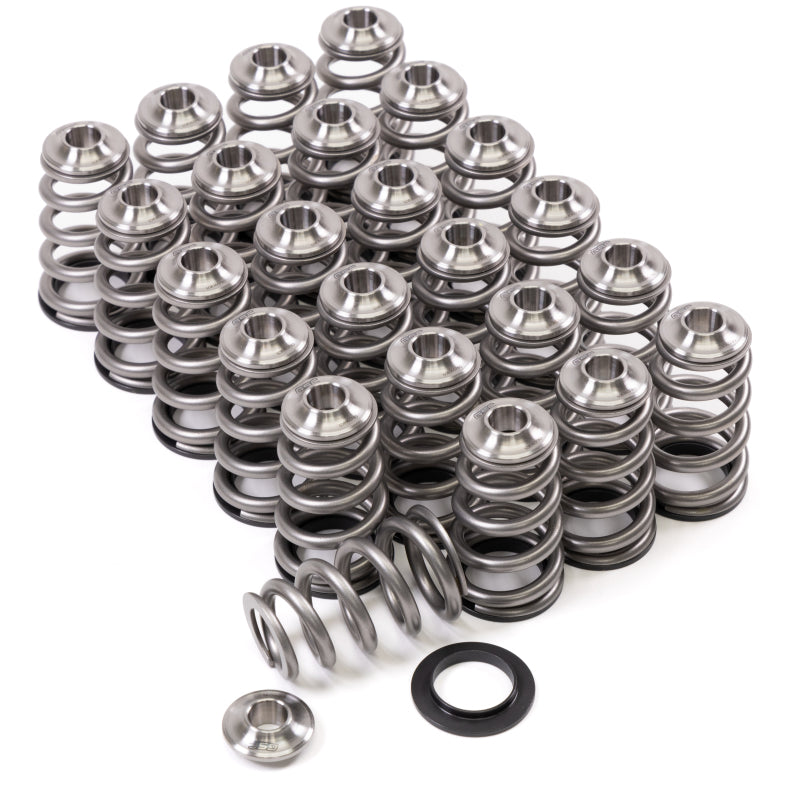 GSC Power-Division High Pressure Conical Valve Spring, Titanium Retainer & Seat Kit - Nissan VR30DDTT - 10500 RPM / 55 PSI Max