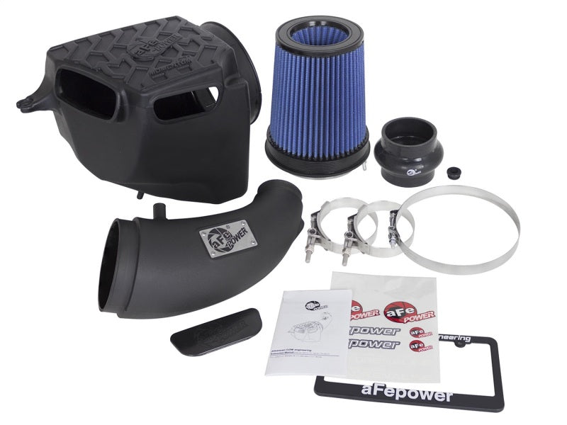 aFe Momentum GT Cold Air Intake - Jeep Wrangler (JK) - 3.8L V6 (Mechanical Fan) - Image 2