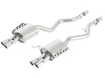 Borla Rear Section Exhaust - BMW M3 Coupe (E92) - ATAK Polished Tips - Borla Thumbnail