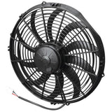 SPAL 14in High Performance Fan - Pull, Curved Blade - 1864 CFM