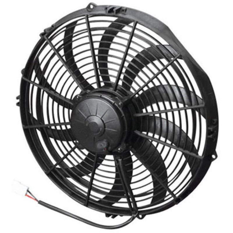 SPAL 14in High Performance Fan - Pull, Curved Blade - 1864 CFM (VA08-AP71/LL-53A) - SPAL