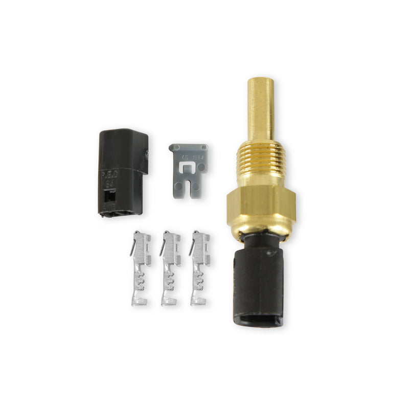 AEM Water Temp Sensor Kit – 1/8" NPT with Connector & Pins - Chicane Australia - AEM Electronics