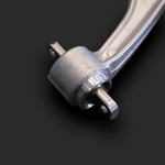 Suspension Secrets wishbone monoball, close-up of the inner pivot bush and mounting tang - Suspension Secrets Thumbnail